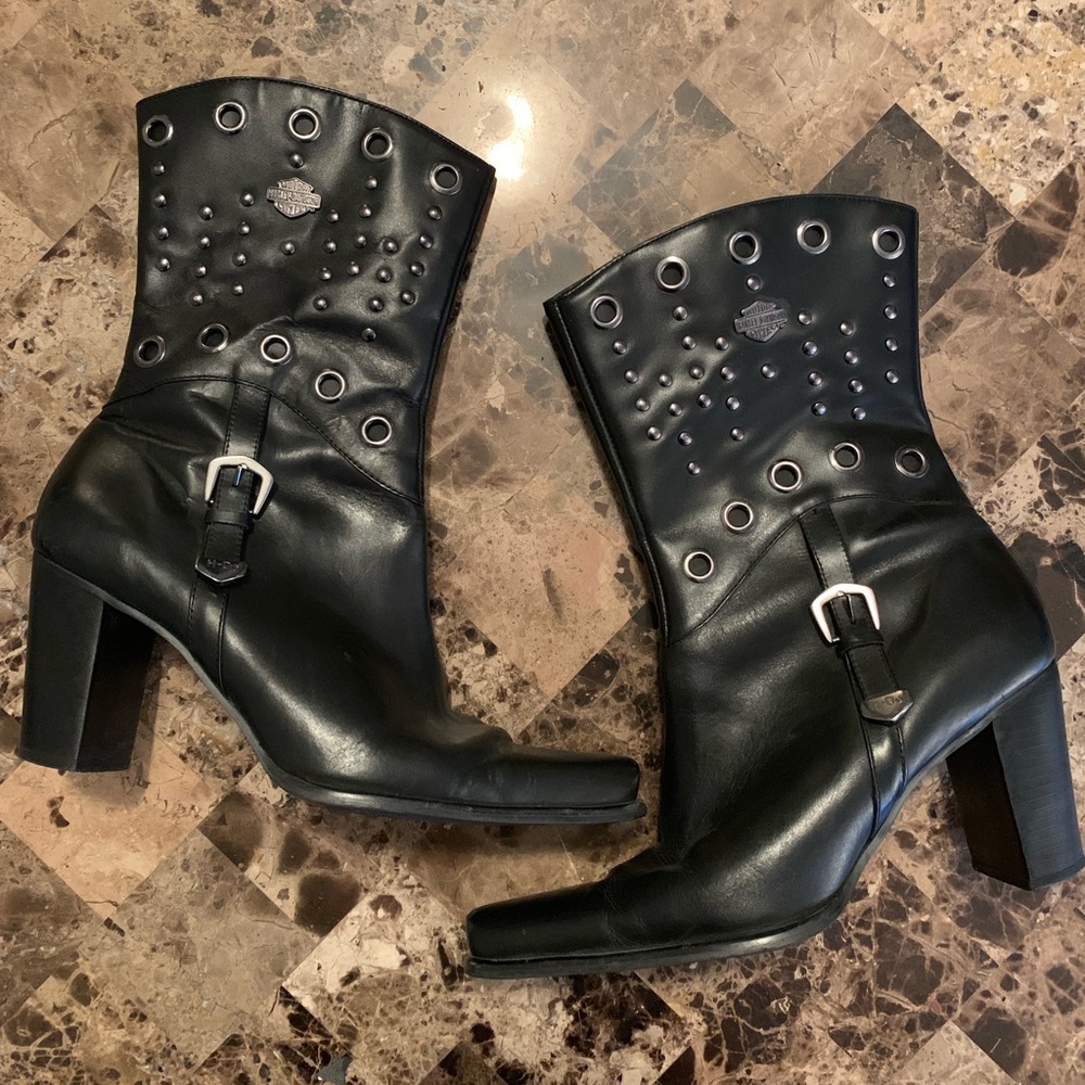 {Harley Davidson} Women’s Motorcycle Biker Boots